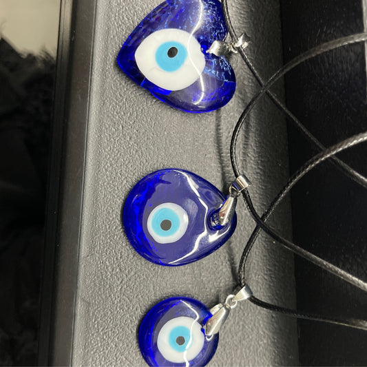 Evil eye necklace