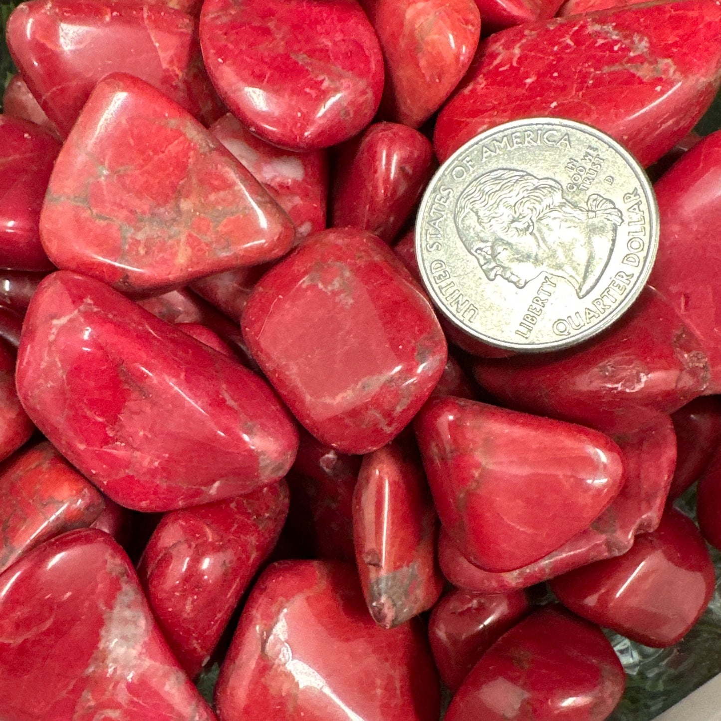 Red Howlite