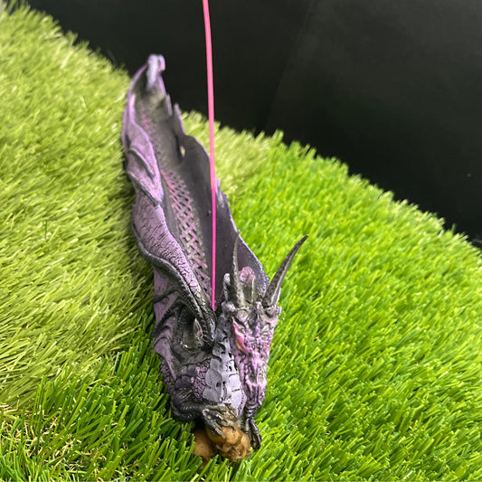 Purple Dragon Incense Burner