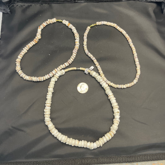 Puka Shell necklace