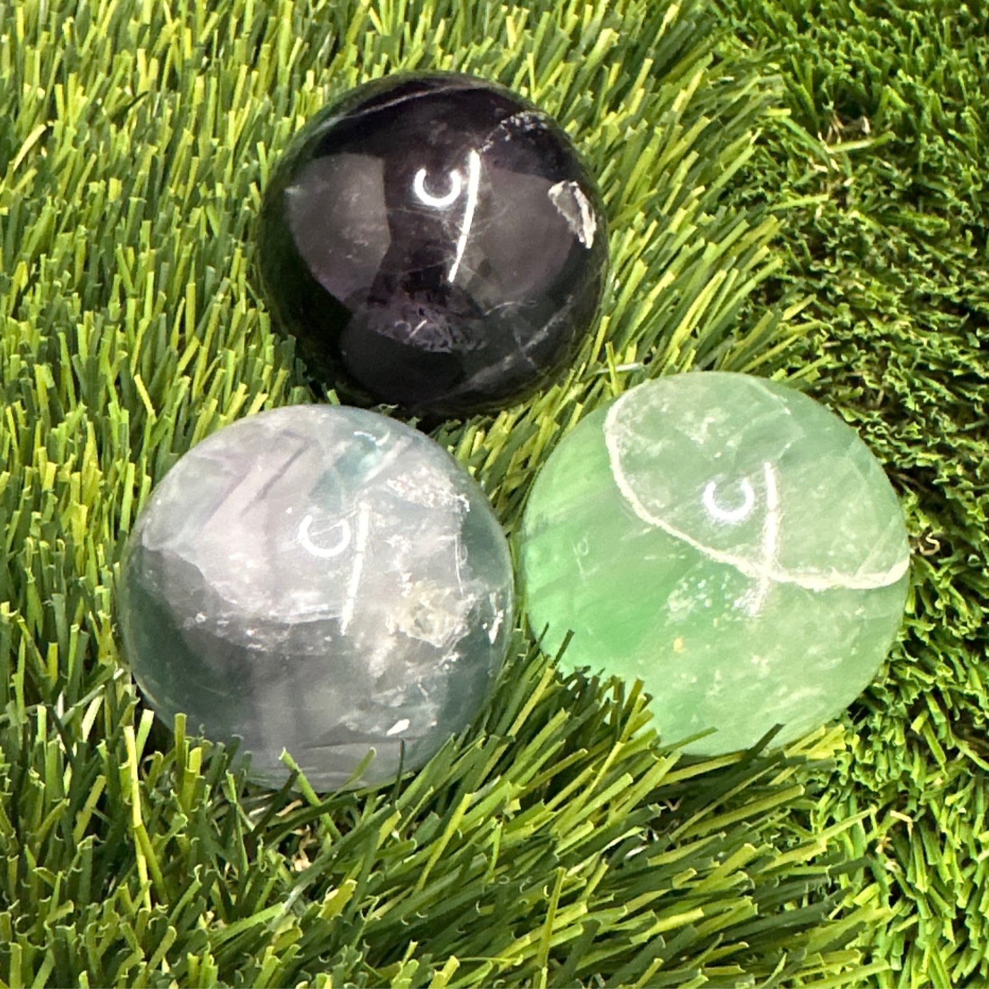 Fluorite Sphere