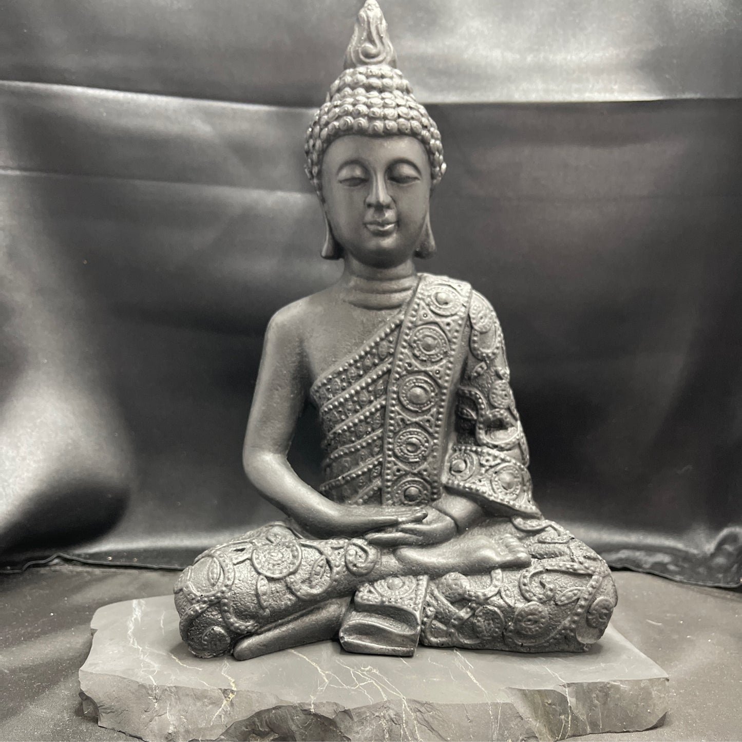 Shungite Buddha