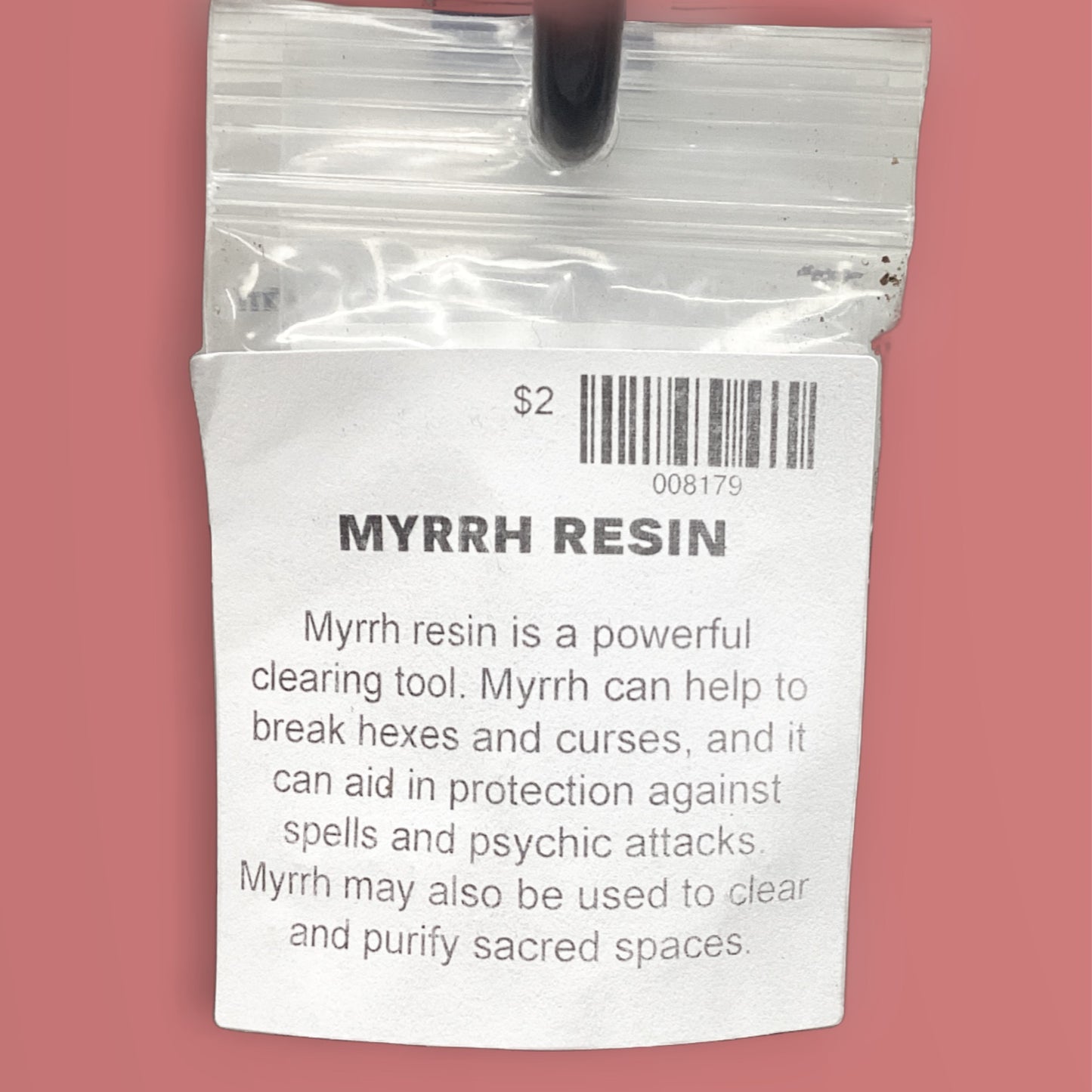 Myrrh Resin 1/2 oz