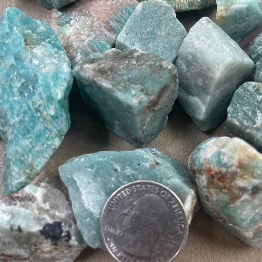 Amazonite Rough