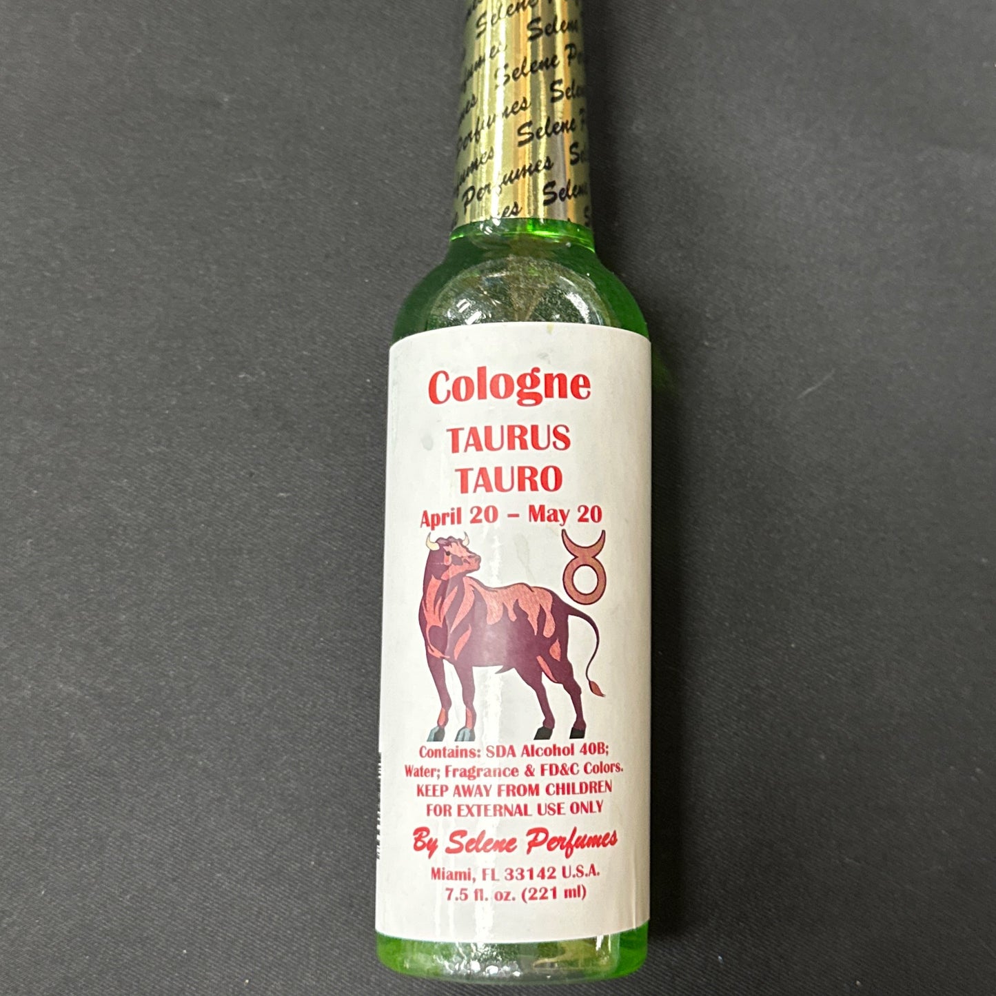 Zodiac Cologne Water - Taurus