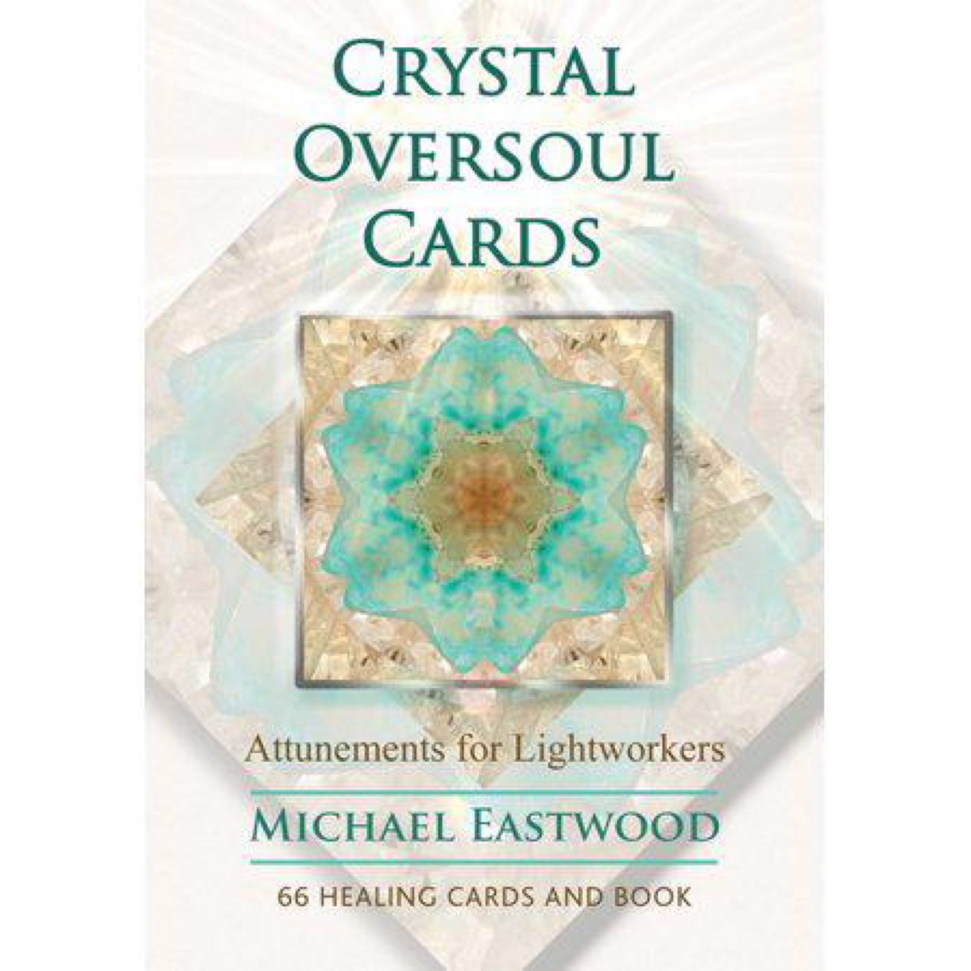 Crystal Oversoul Cards : Attunements for Lightworkers (Mixed media product)