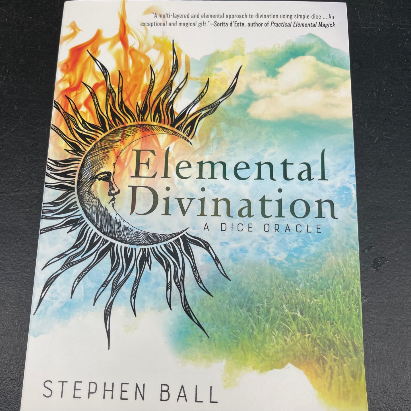 Elemental Divination A Dice Oracle by Stephen Ball 9780738754475 | Brand New