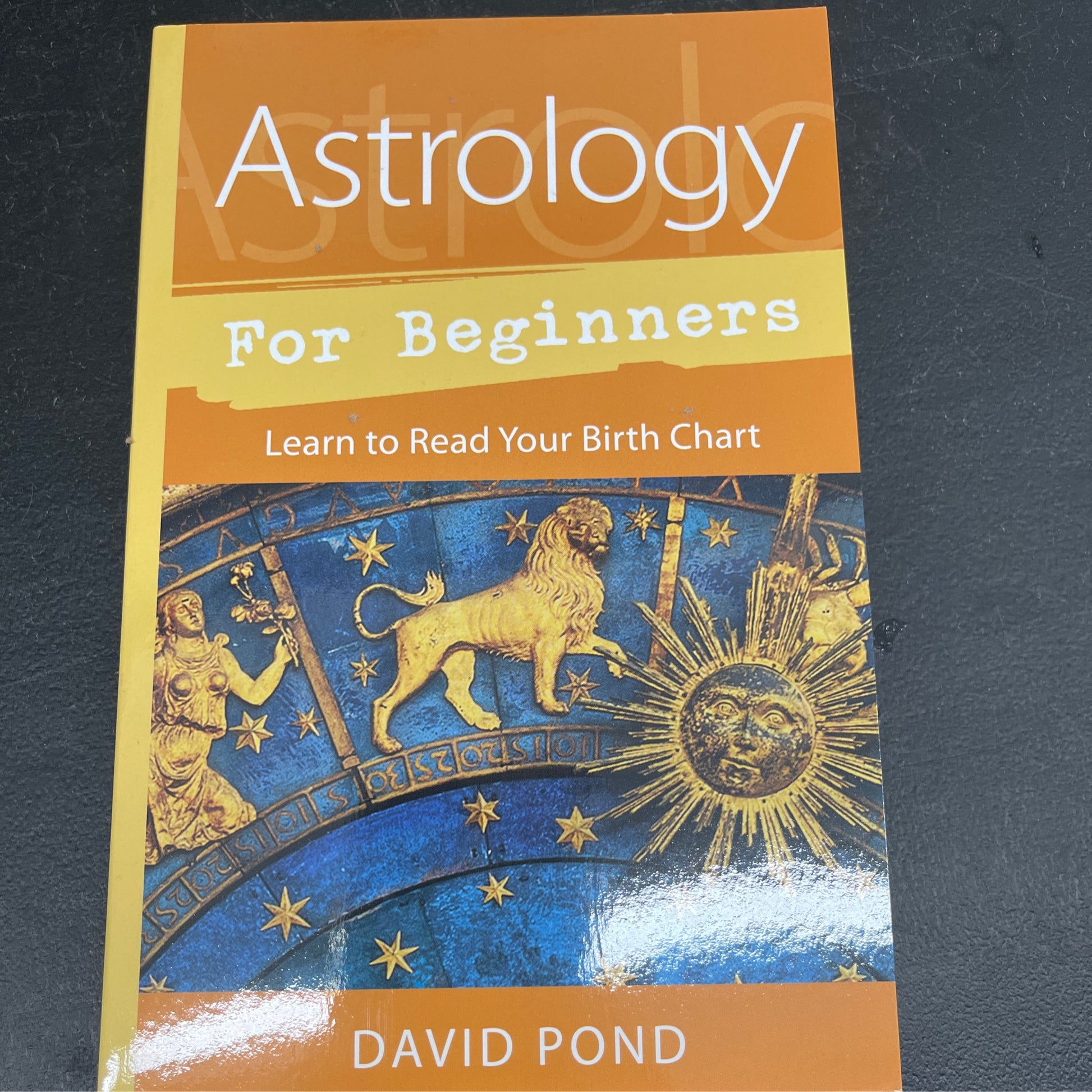 Astrology for Beginners : Learn to Read Your Birth Chart by David Pond PB NEW!