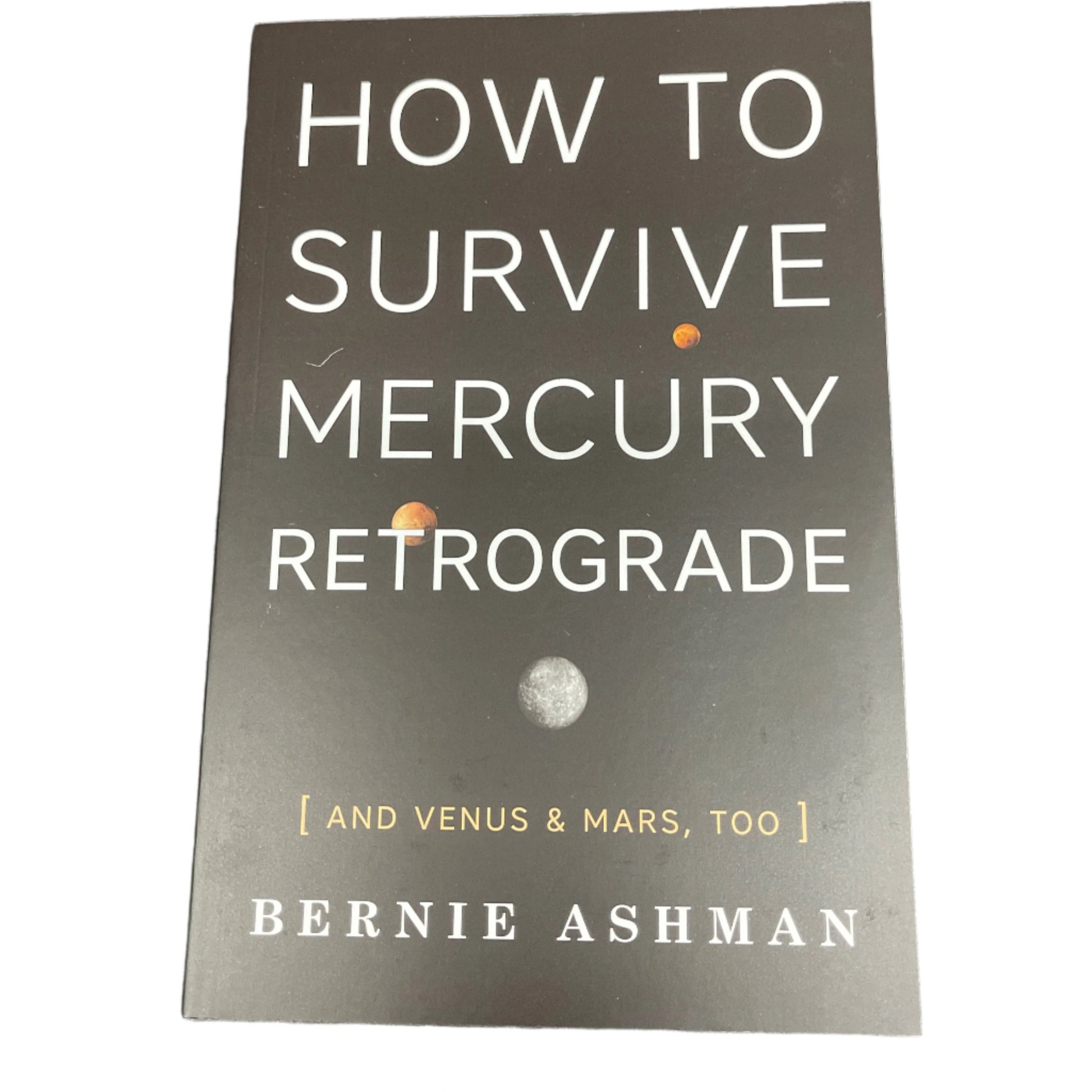 How to Survive Mercury Retrograde Book ~ Wiccan Pagan Supply