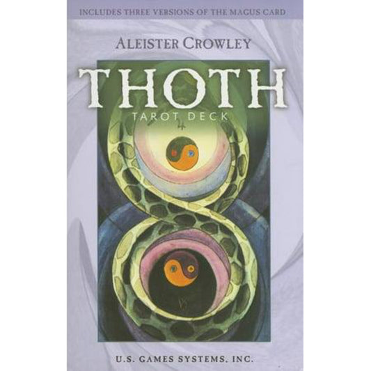 Crowley Thoth Tarot Deck Small by Aleister Crowley