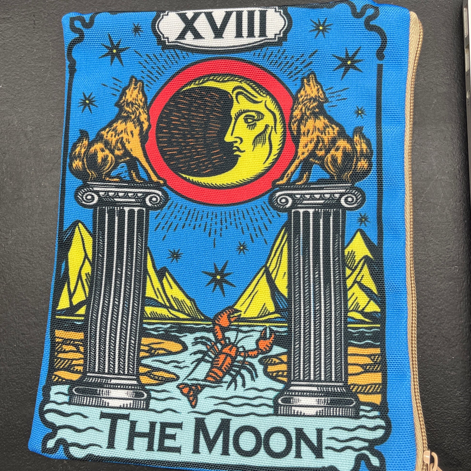 The Moon Tarot Bag