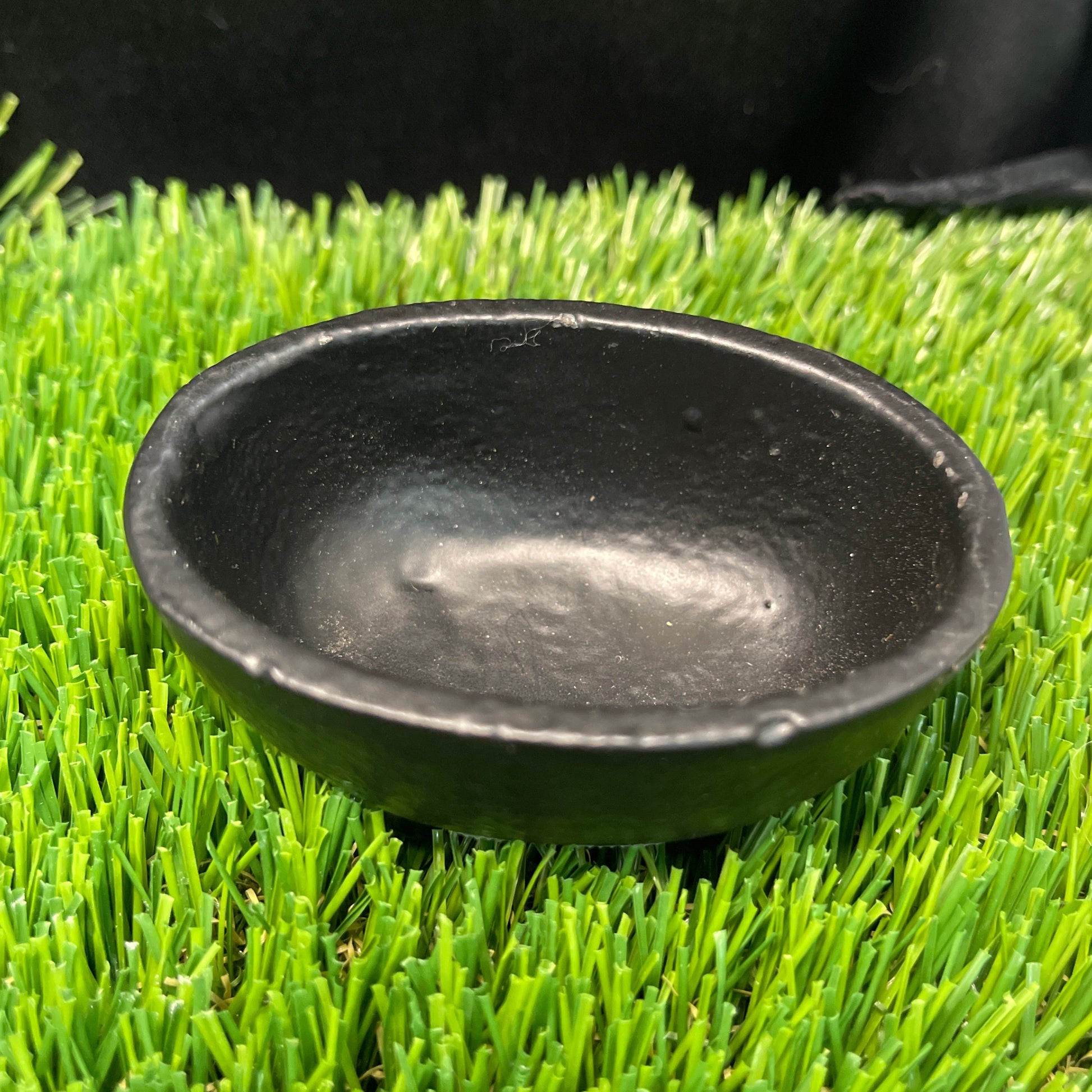 Oval Cast Iron Cauldron 2”