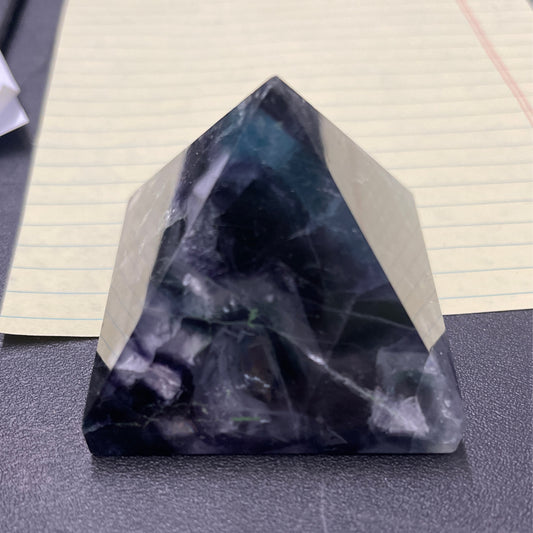 Fluorite Pyramid