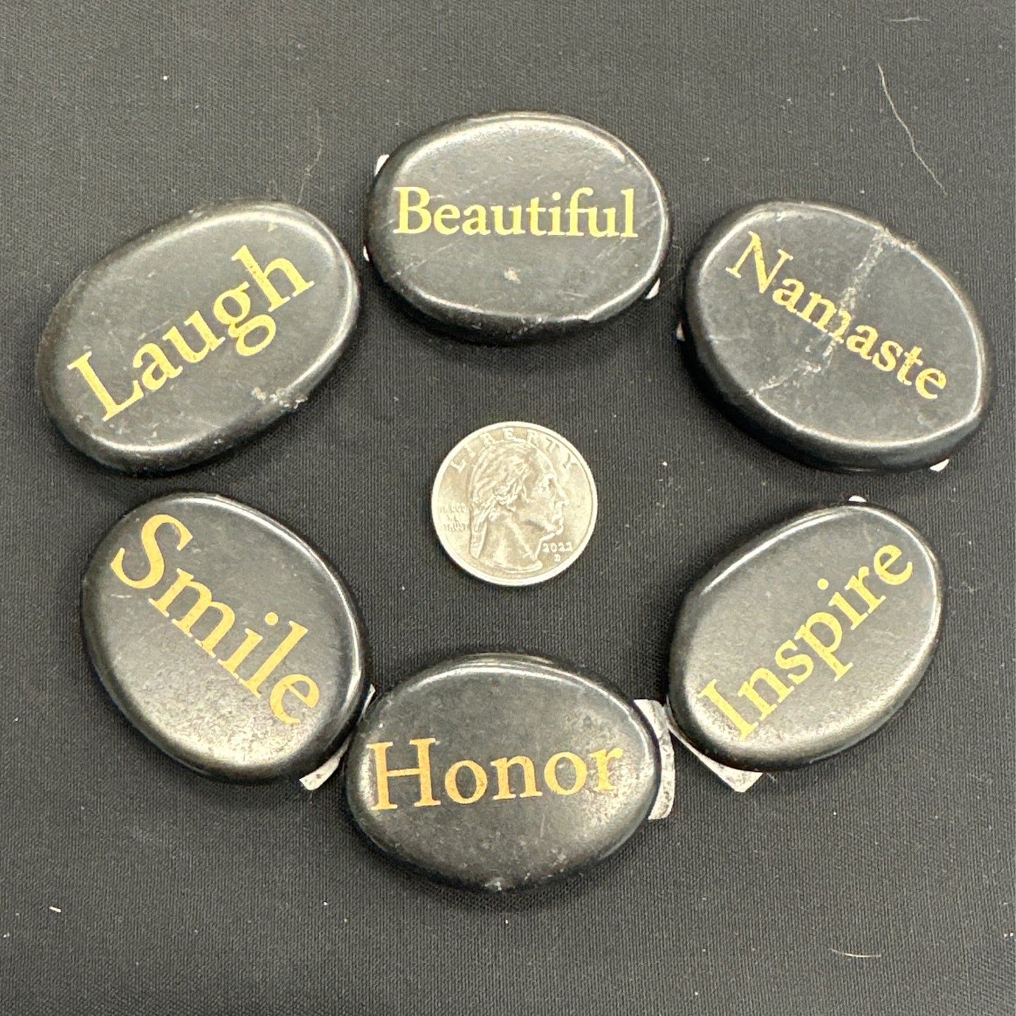 Shungite Word Stones