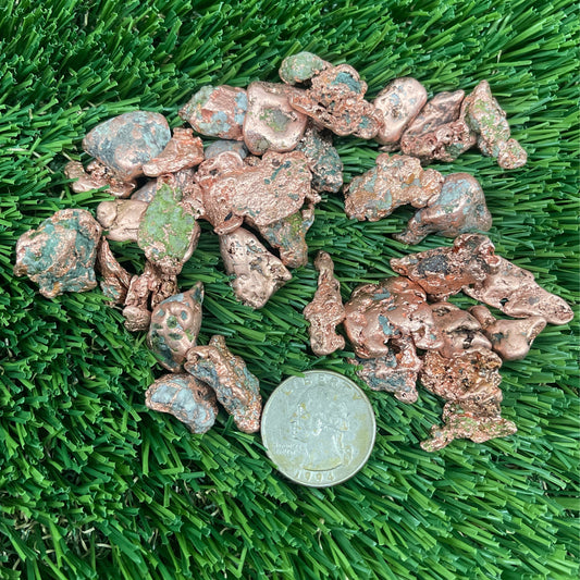 Copper nuggets