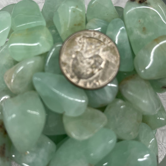 Prehnite Tumbled