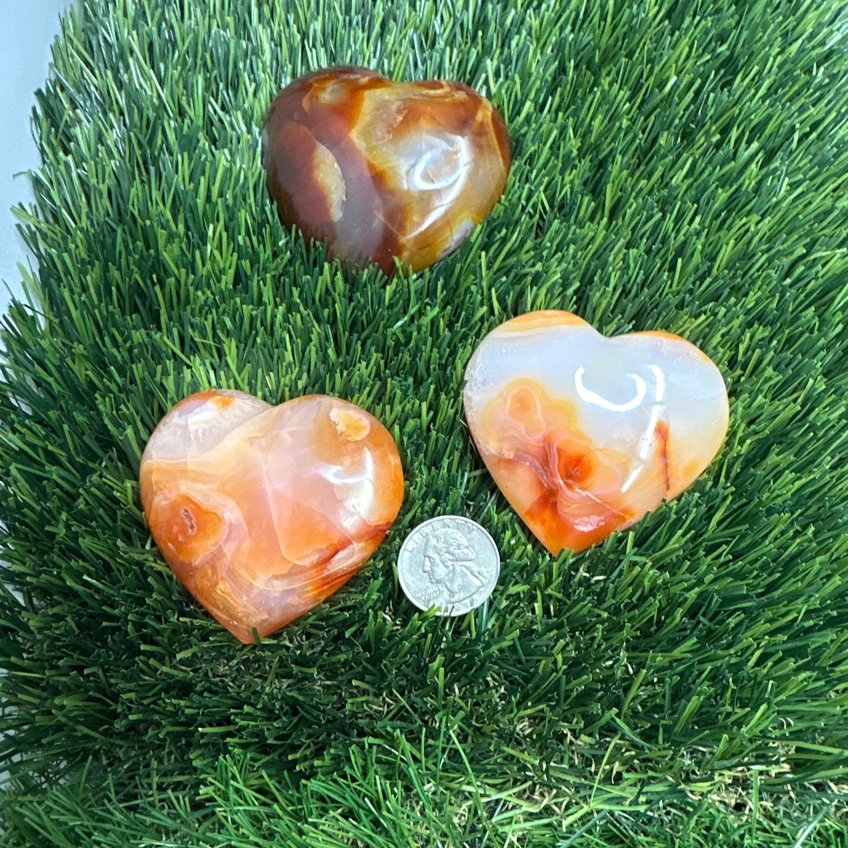 Large Carnelian Heart hotsell