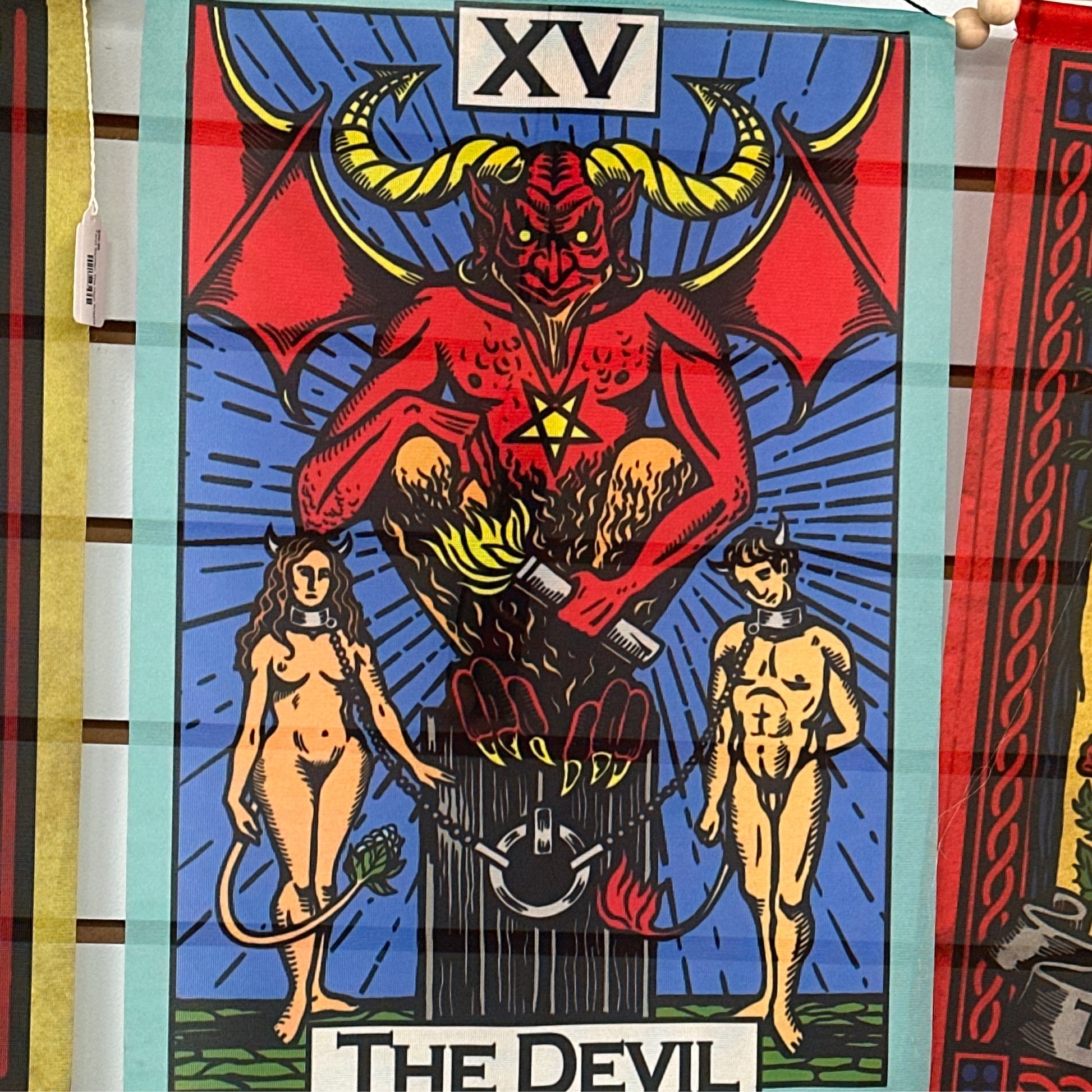 Tarot Banner - The Devil