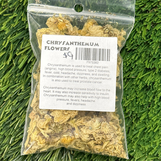 Chrysanthemum Flower 1/2 oz