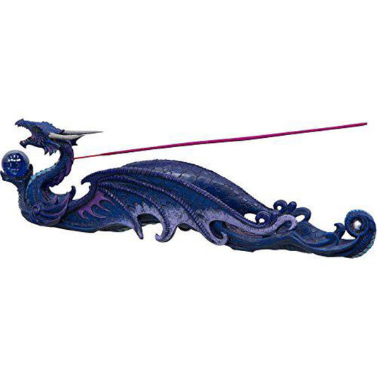 Purple Dragon Incense Holder with ORB