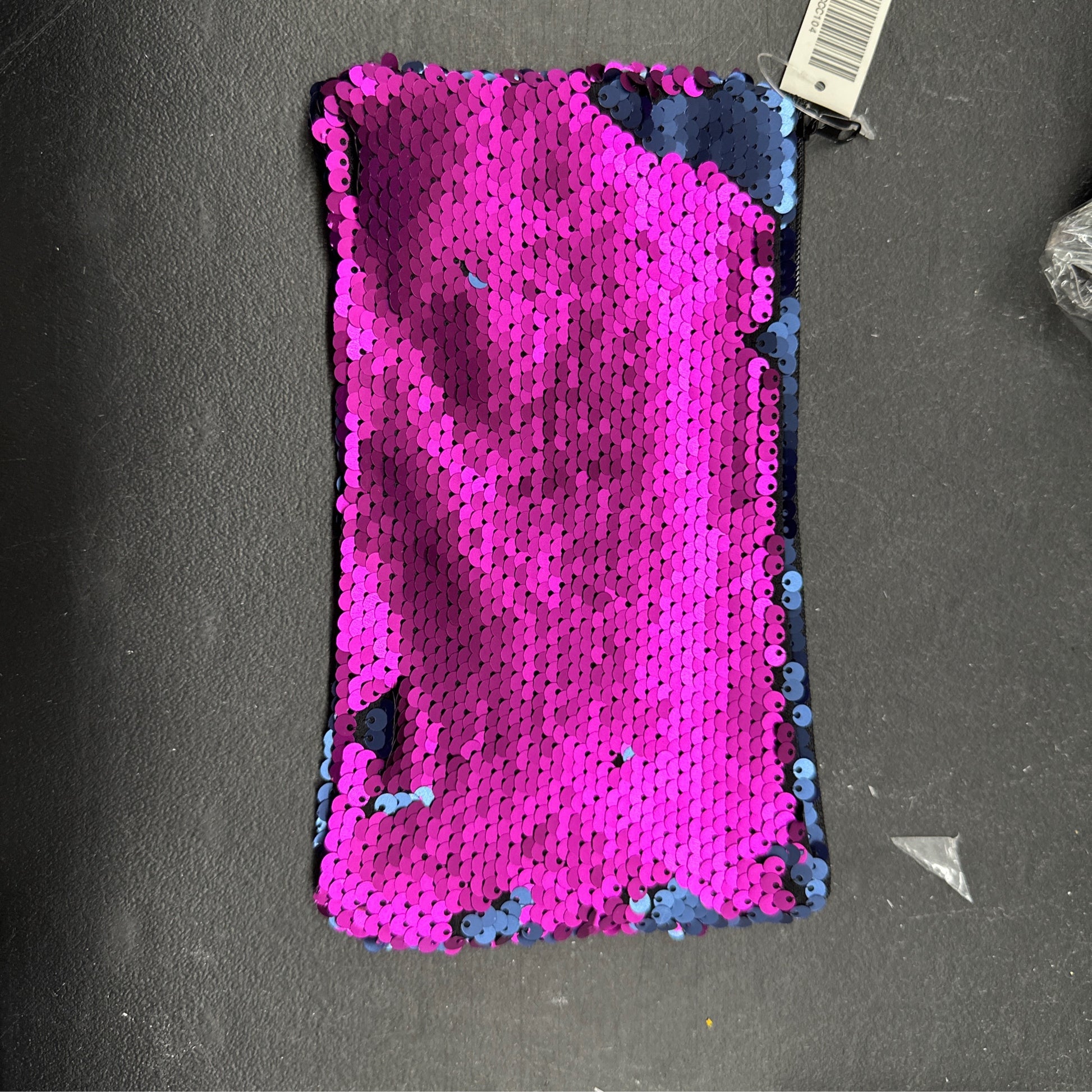 Mermaid magic sequin bag (purple)