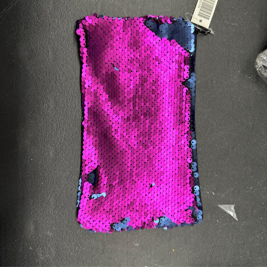 Mermaid magic sequin bag (purple)