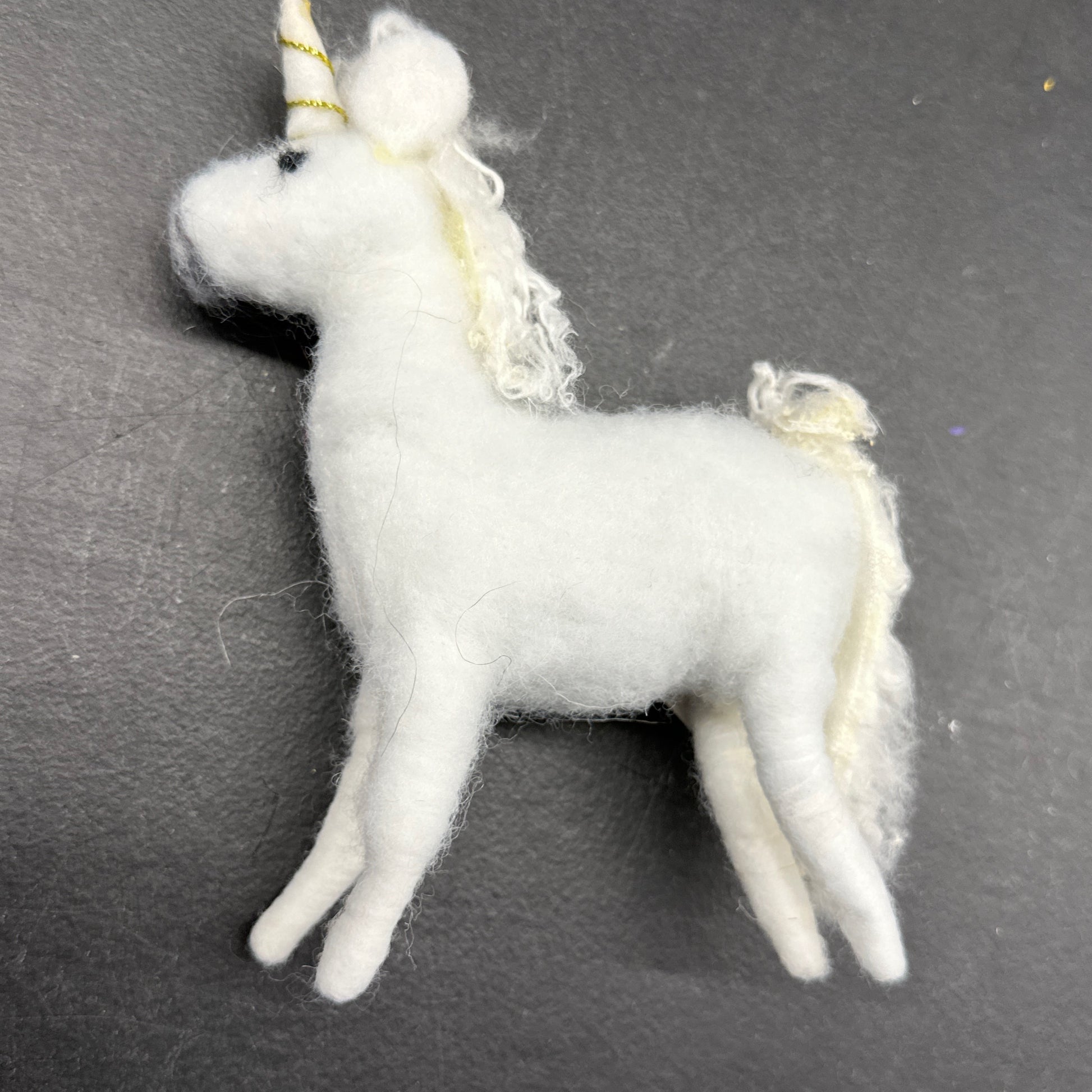 Uriel unicorn woolie animal