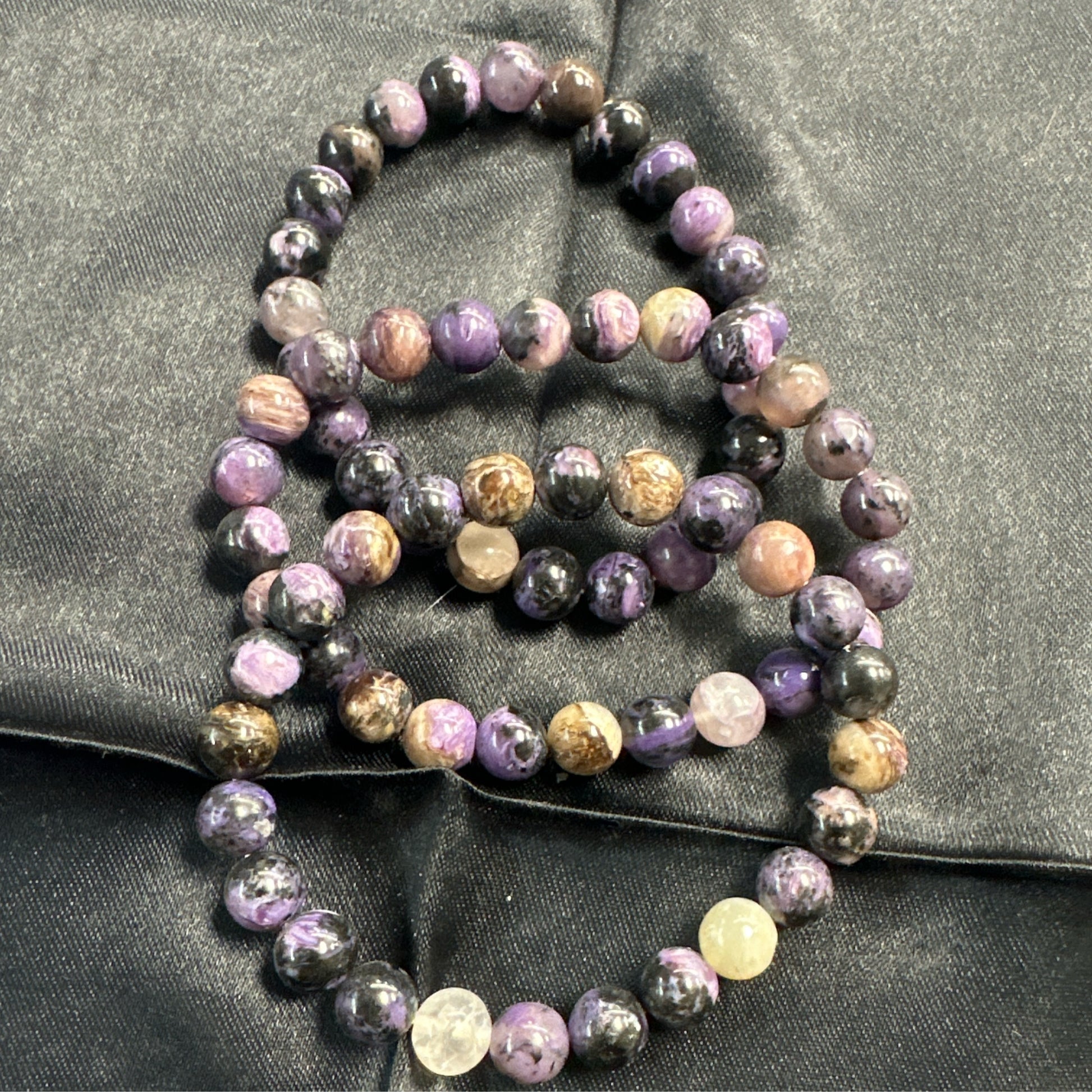 Charoite bracelet