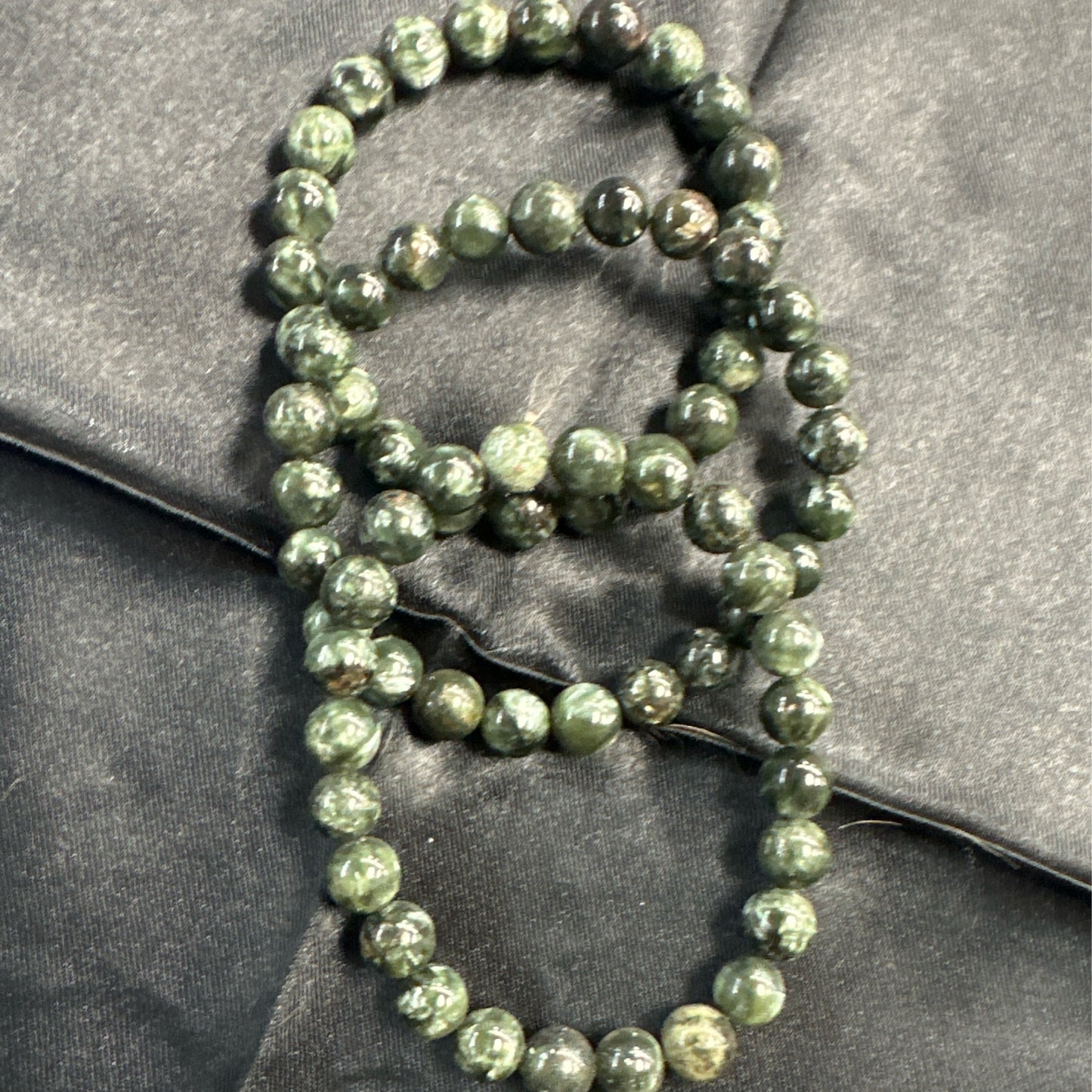 Seraphinite bracelet