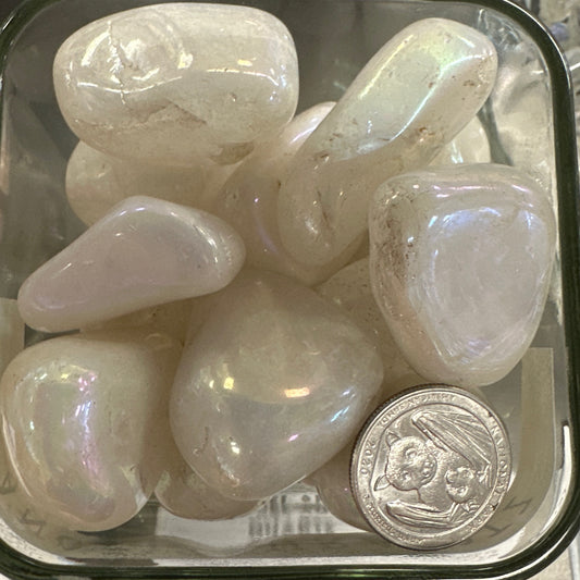 Angel Aura Tumbled Lg