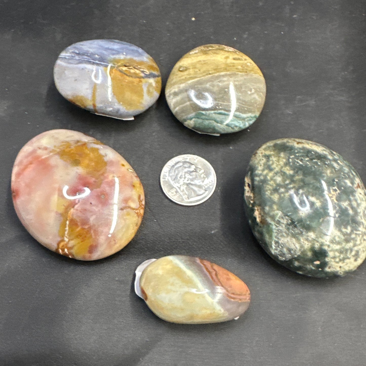 Ocean Jasper Palm Stone