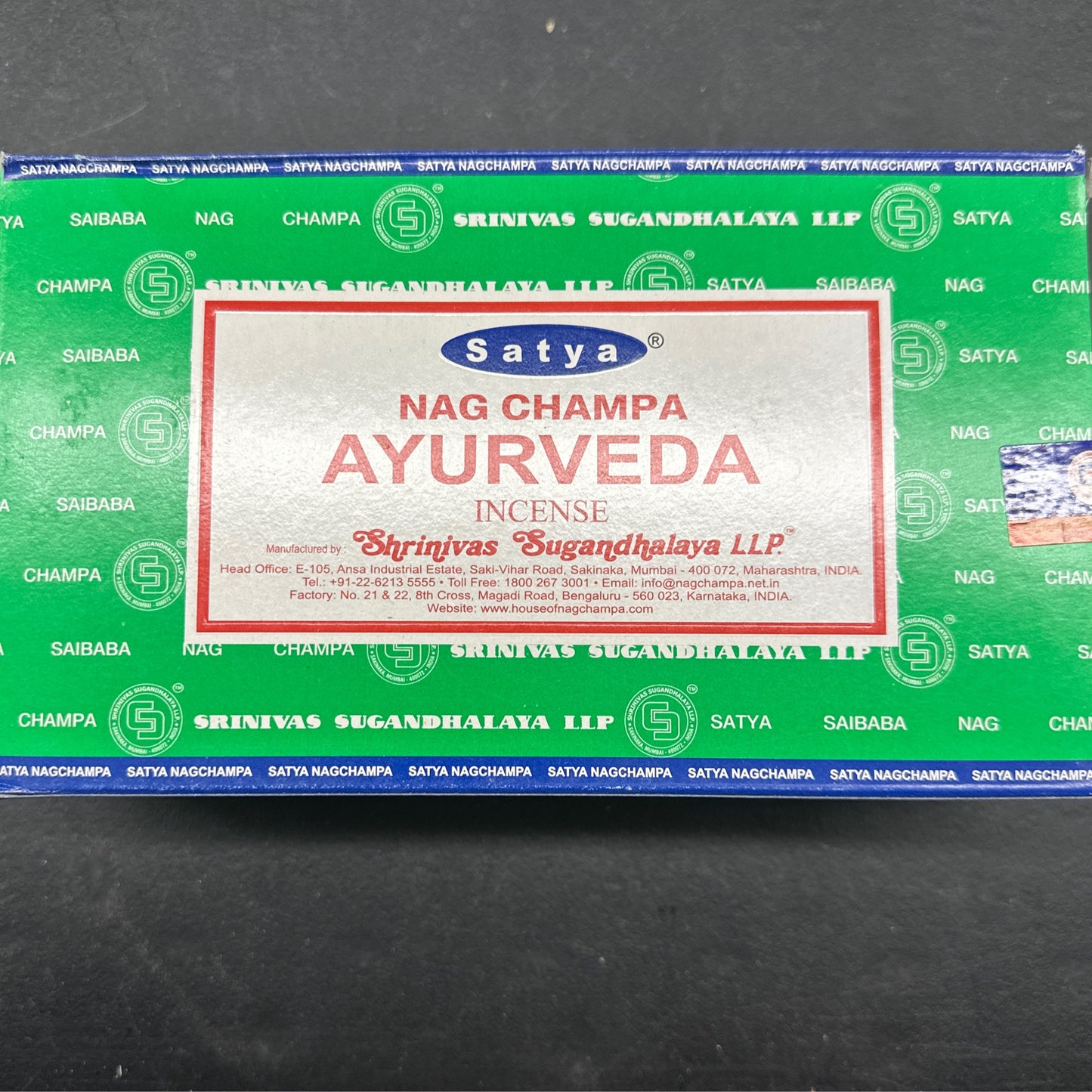 Satya Ayurveda Incense