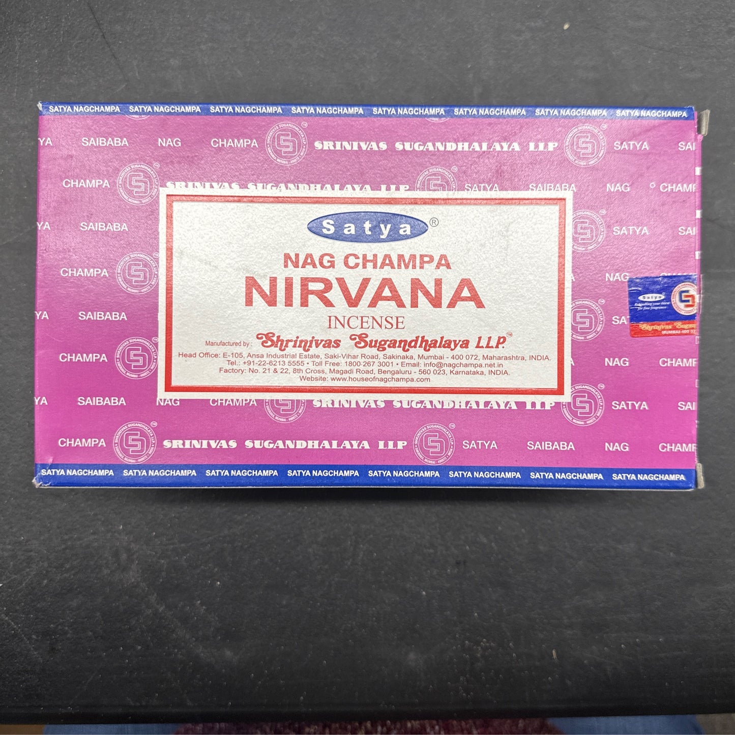 Nirvana Incense by Satya 15 Gram