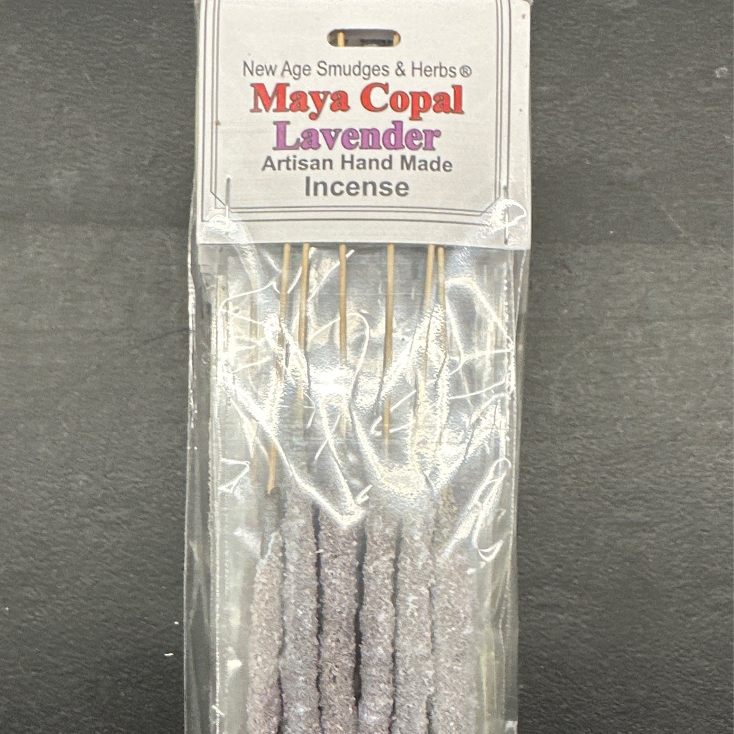 Artisan Maya Copal & Lavender Incense Stick