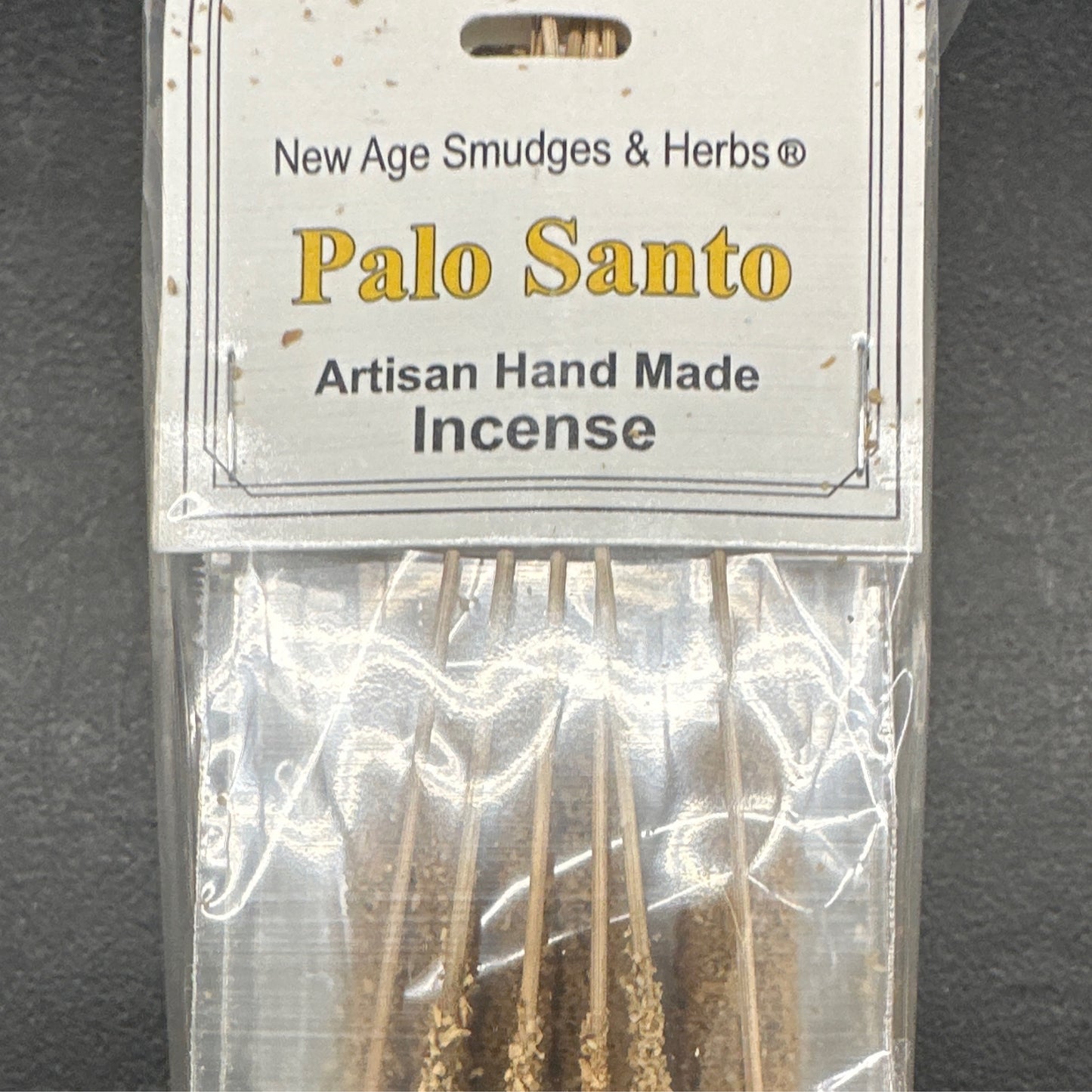 Artisan Palo Santo Incense Stick