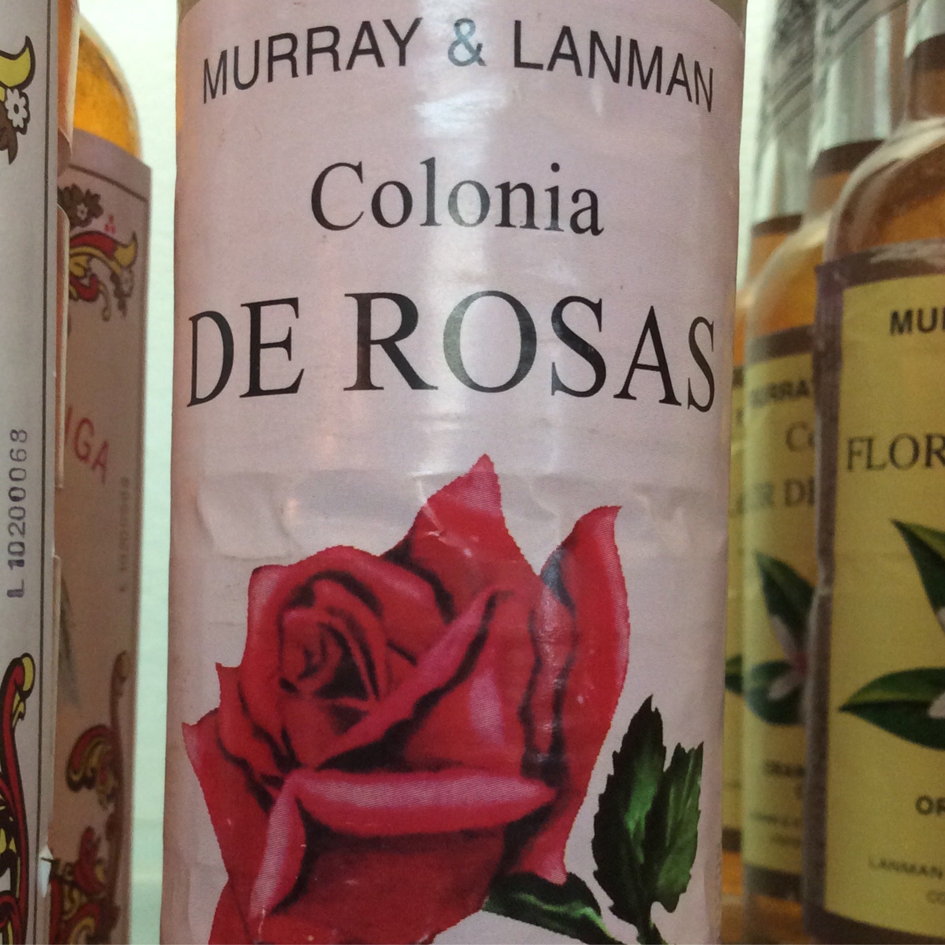 Aqua De Rosas