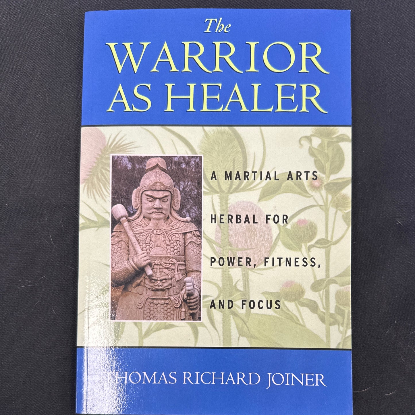 The warrior as healer: a martial arts herbal for power, fitness, and focus