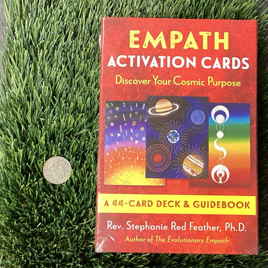 Empath activation cards: discover your cosmic purpose