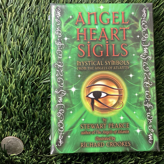 Angel heart sigils: mystical symbols from the angels of Atlantis