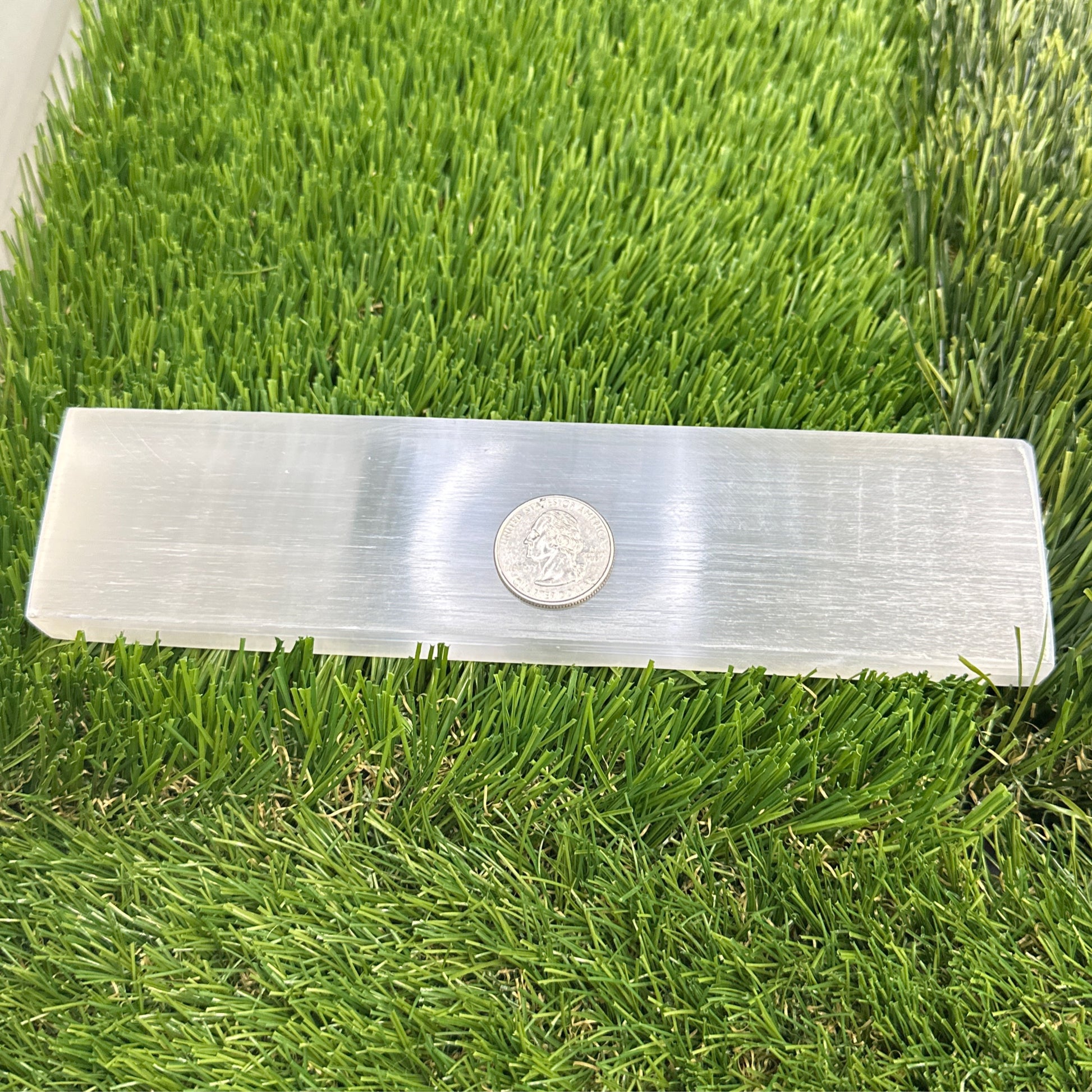 Selenite Polished Bar