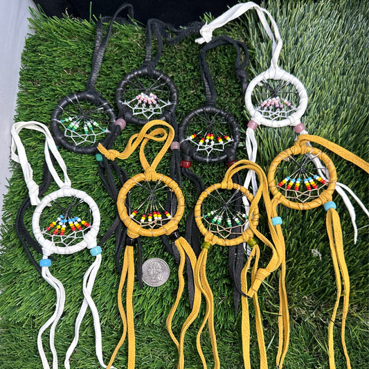 Flat Teepee Dream Catcher 2”