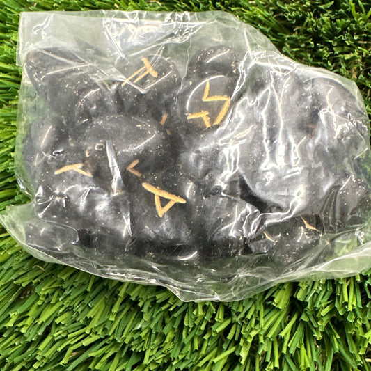 Obsidian Rune Set