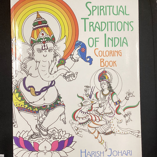 Spiritual Traditions of India Coloring Book