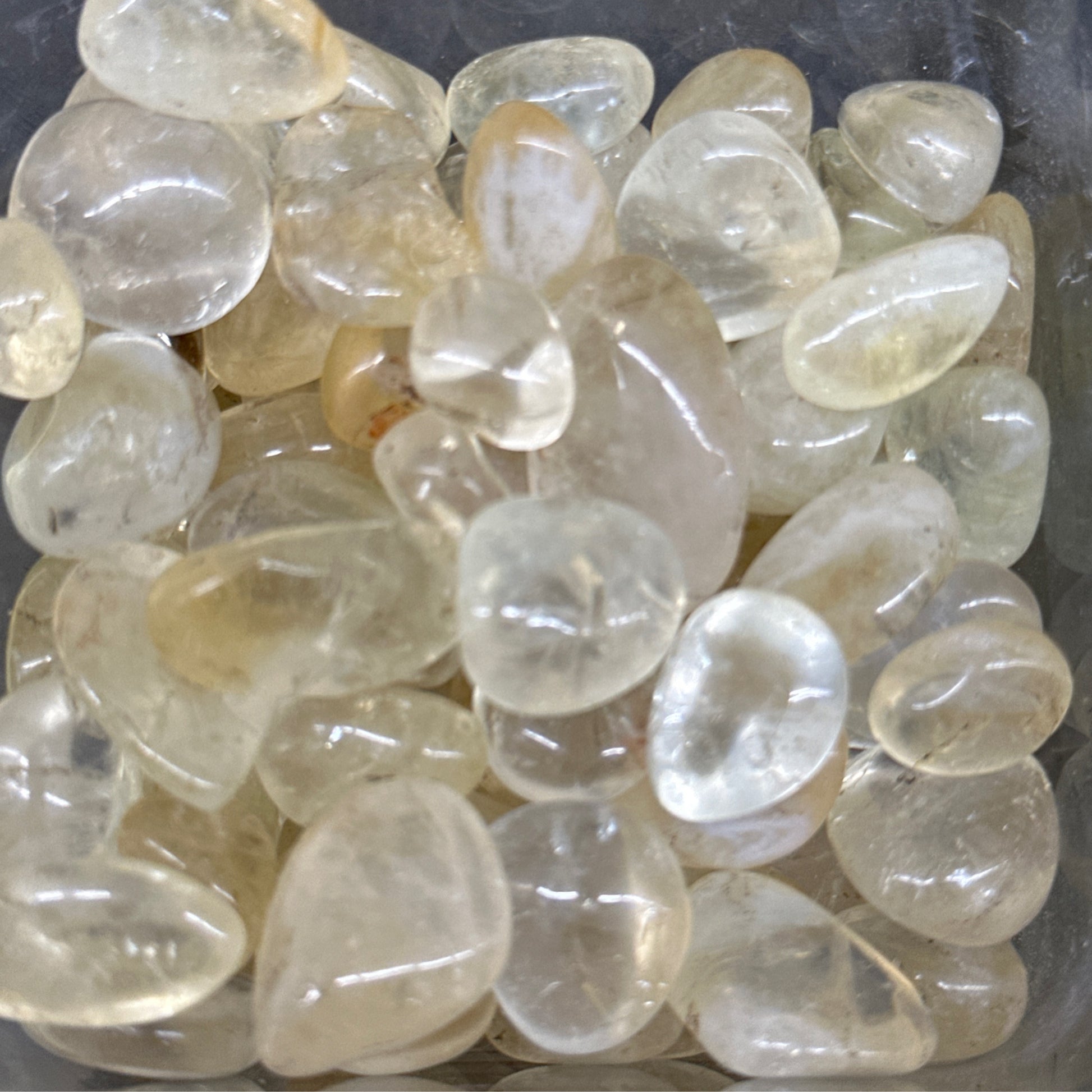 Citrine small tumbled