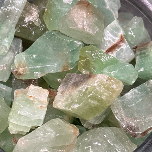 Emerald calcite