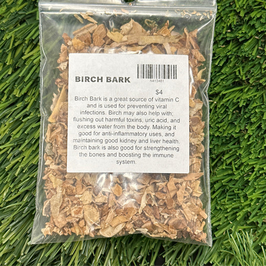 Birch Bark 1/2 oz