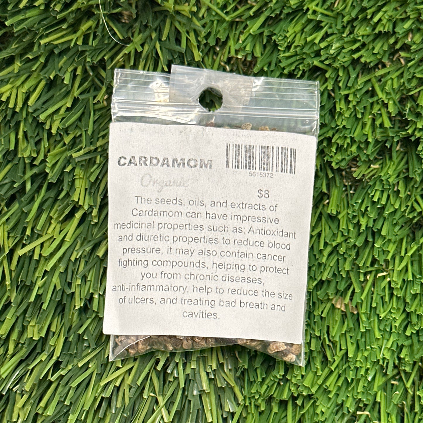 Cardamom 1/2 oz (Organic)