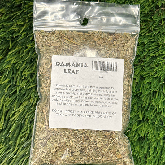 Damania Leaf 1/2 oz