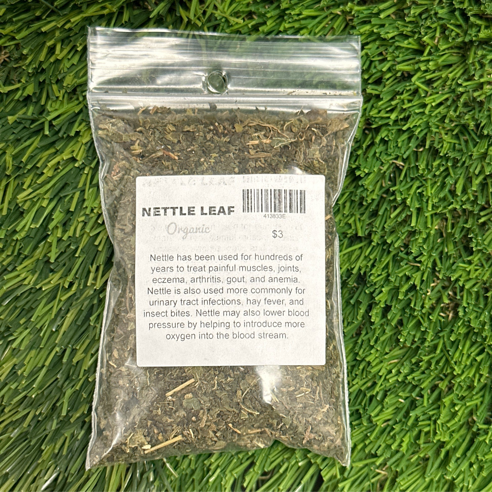 Nettle Leaf 1/2 oz (Organic)