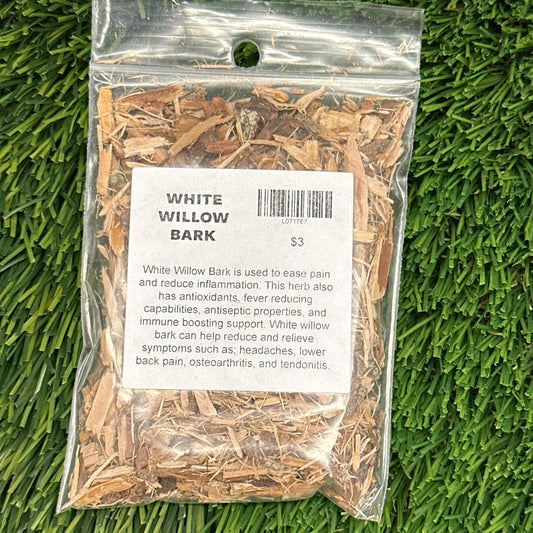 White Willow Bark 1/2 oz